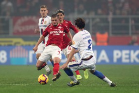Спартак 0:2 ПФК ЦСКА