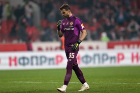 Спартак 0:2 ПФК ЦСКА