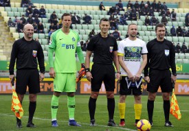 Анжи 1:1 Динамо