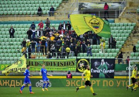 Анжи 1:1 Динамо