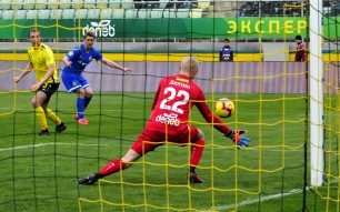 Анжи 1:1 Динамо