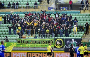 Анжи 1:1 Динамо