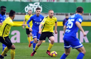 Анжи 1:1 Динамо