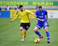 Анжи 1:1 Динамо