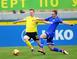 Анжи 1:1 Динамо