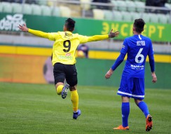 Анжи 1:1 Динамо