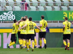 Анжи 1:1 Динамо
