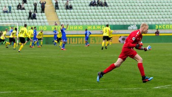 Анжи 1:1 Динамо