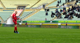 Анжи 1:1 Динамо