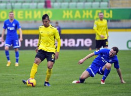 Анжи 1:1 Динамо