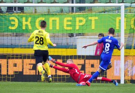 Анжи 1:1 Динамо