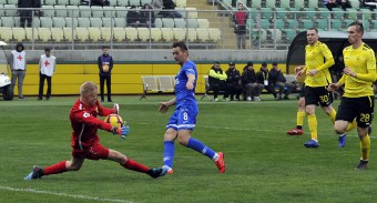 Анжи 1:1 Динамо