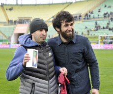 Анжи 1:1 Динамо
