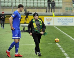 Анжи 1:1 Динамо