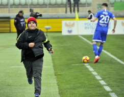 Анжи 1:1 Динамо
