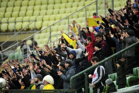 Анжи 1:1 Динамо
