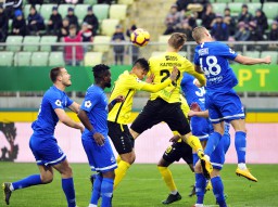 Анжи 1:1 Динамо