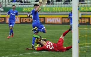 Анжи 1:1 Динамо