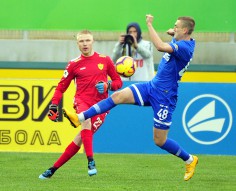 Анжи 1:1 Динамо