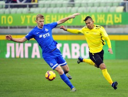 Анжи 1:1 Динамо