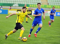 Анжи 1:1 Динамо