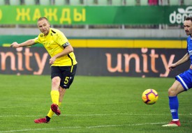 Анжи 1:1 Динамо