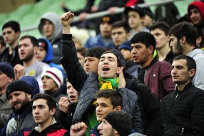 Анжи 1:1 Динамо