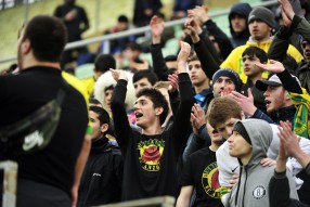 Анжи 1:1 Динамо