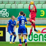 Анжи 1:1 Динамо