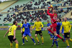 Анжи 1:1 Динамо
