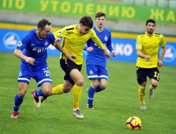 Анжи 1:1 Динамо