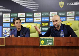 Анжи 1:1 Динамо
