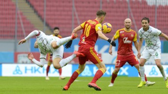 Рубин 0:0 Арсенал