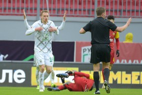 Рубин 0:0 Арсенал