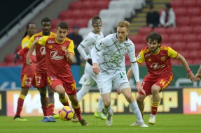 Рубин 0:0 Арсенал