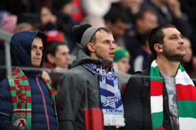 Локомотив 1:1 Зенит
