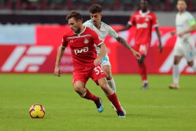 Локомотив 1:1 Зенит