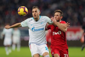 Локомотив 1:1 Зенит