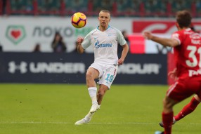 Локомотив 1:1 Зенит