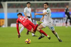 Локомотив 1:1 Зенит