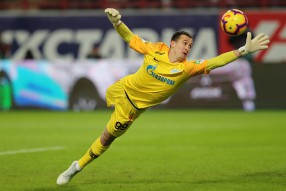 Локомотив 1:1 Зенит