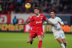 Локомотив 1:1 Зенит