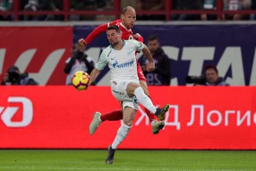 Локомотив 1:1 Зенит