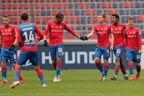 ПФК ЦСКА 2:3 Оренбург