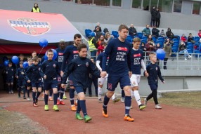 Енисей 0:0 Уфа