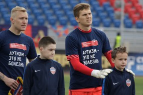 Енисей 0:0 Уфа