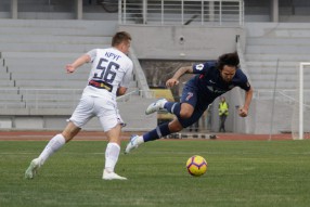 Енисей 0:0 Уфа