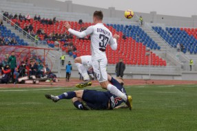Енисей 0:0 Уфа