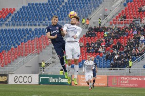 Енисей 0:0 Уфа