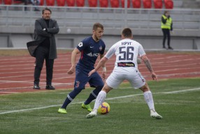 Енисей 0:0 Уфа